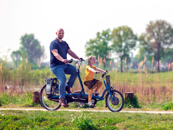 Tandem Kivo para adulto y niños
